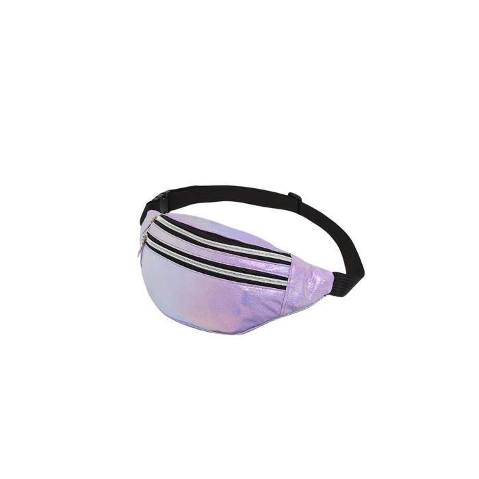 Chest Waist Bag -light violet