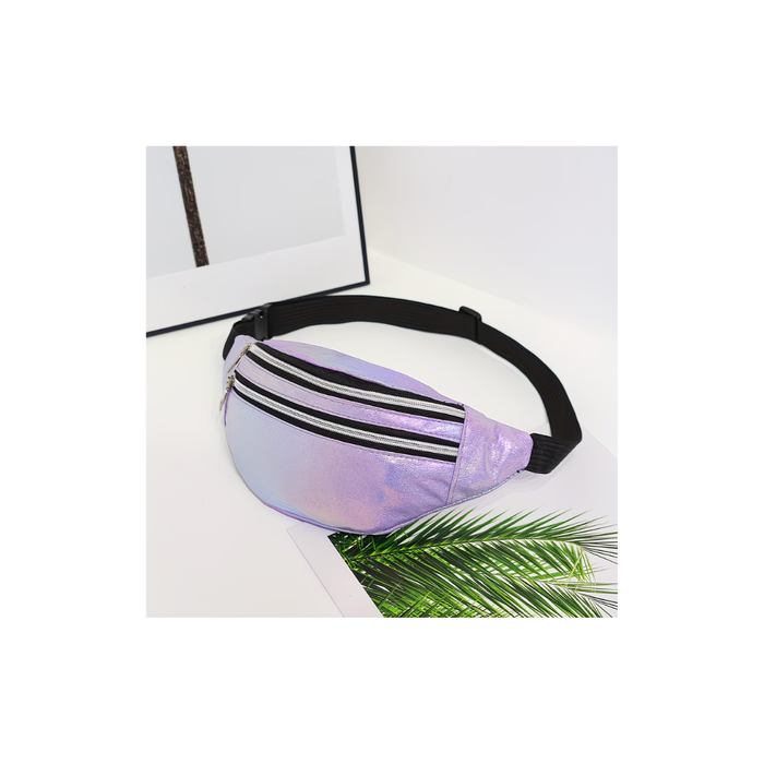 Chest Waist Bag -light violet