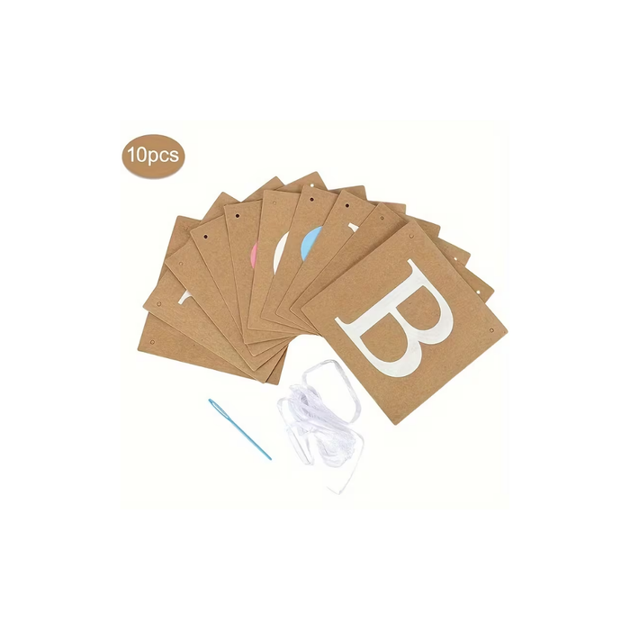 Gender Reveal Party Banner Set – Boy or Girl
