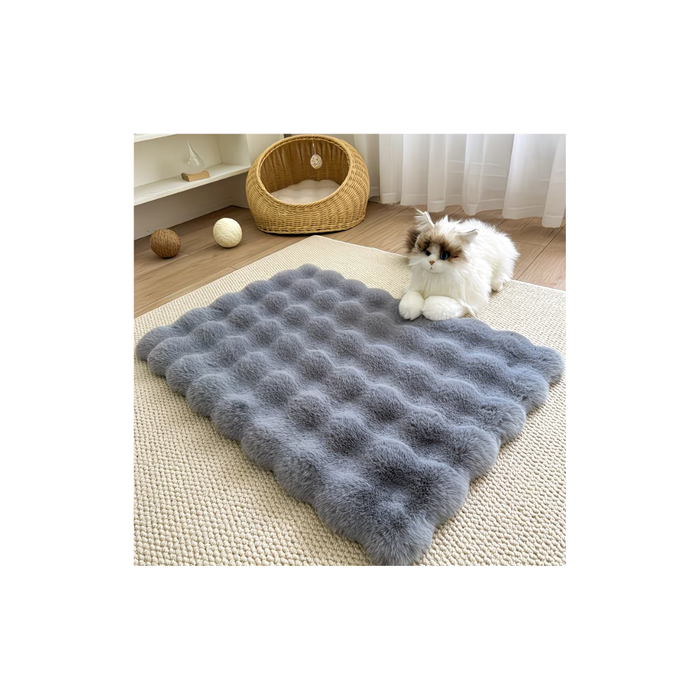 Soft Plush Pet Mat for Cats & Dogs