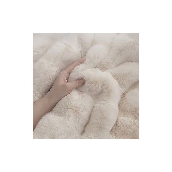 Soft Plush Pet Mat for Cats & Dogs