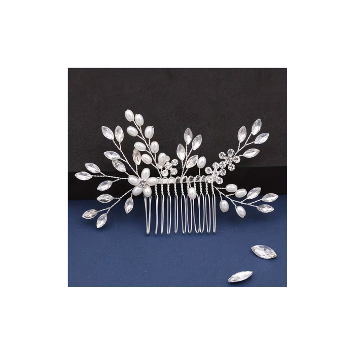 Crystal Bridal Hair Comb