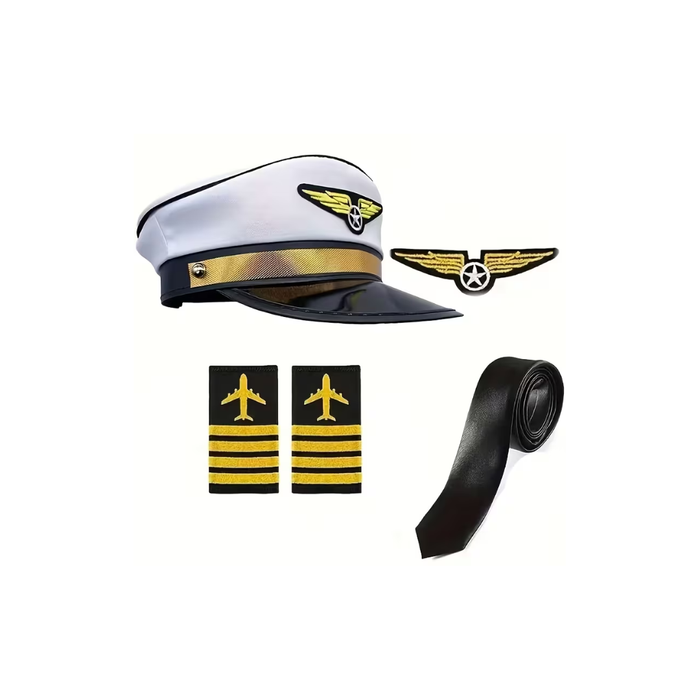 Pilot Costume Accessories Set