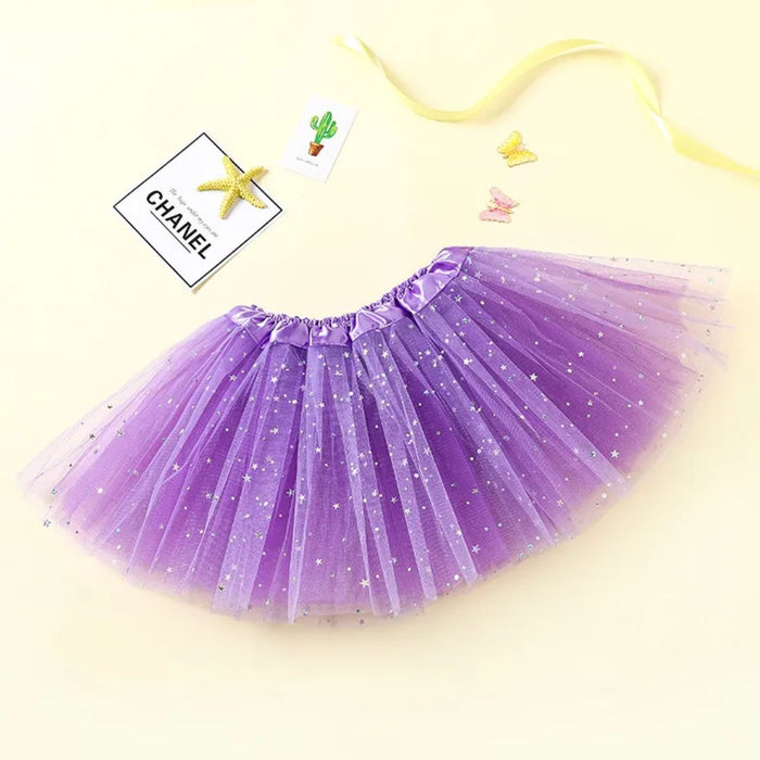 Neon 80s Running Tutu Skirt