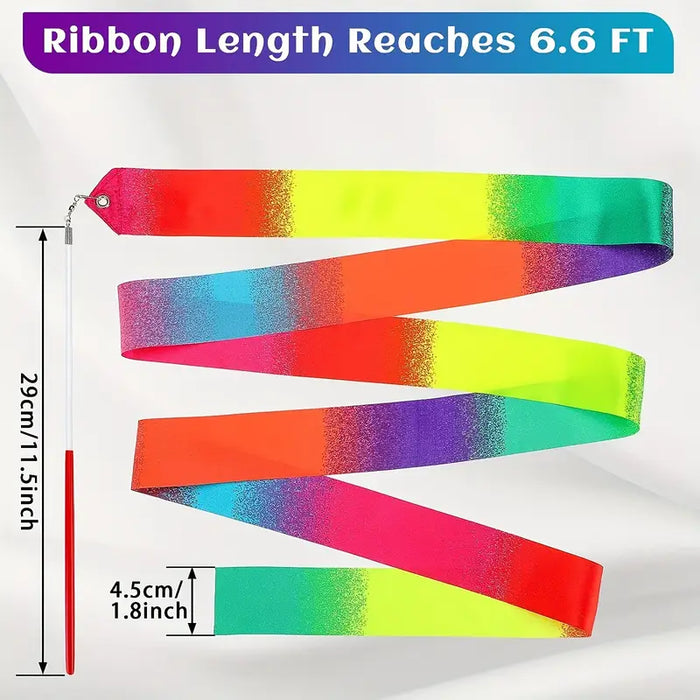Rainbow Dance Ribbon