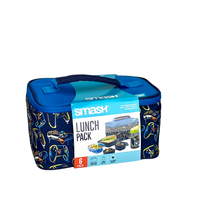 6 Piece Lunch Pack Multiplayer