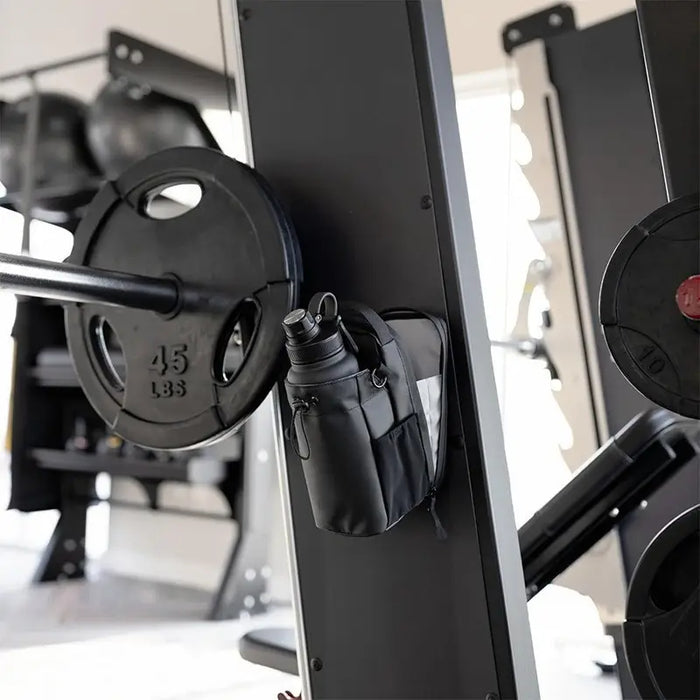 Magnetic Lock Sports Duffel Bag – Gym Organizer