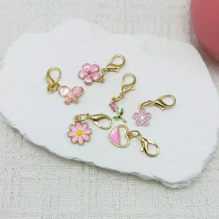 Flower Charm DIY Shoe Accessories