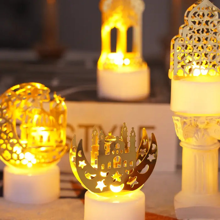 Glow LED Ramadan Lights - Set of 6
