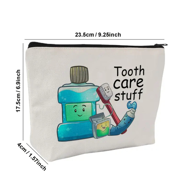 Dental Care Travel Pouch