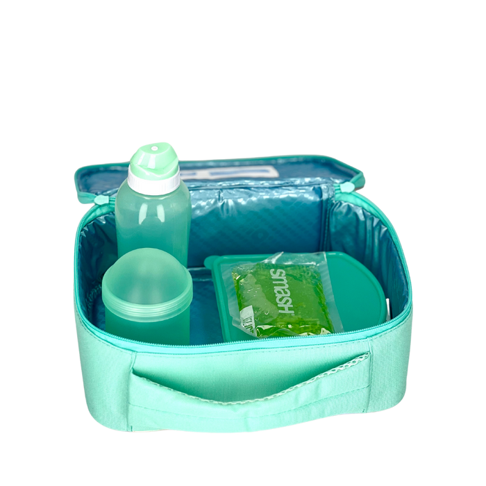 Lunch Bag 5 Pcs Set - Mint