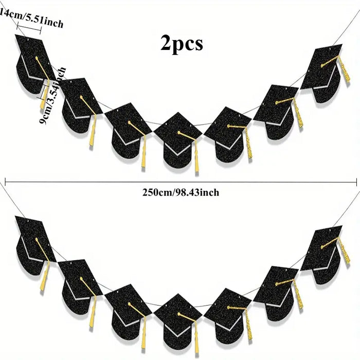 Graduation String Banner Set