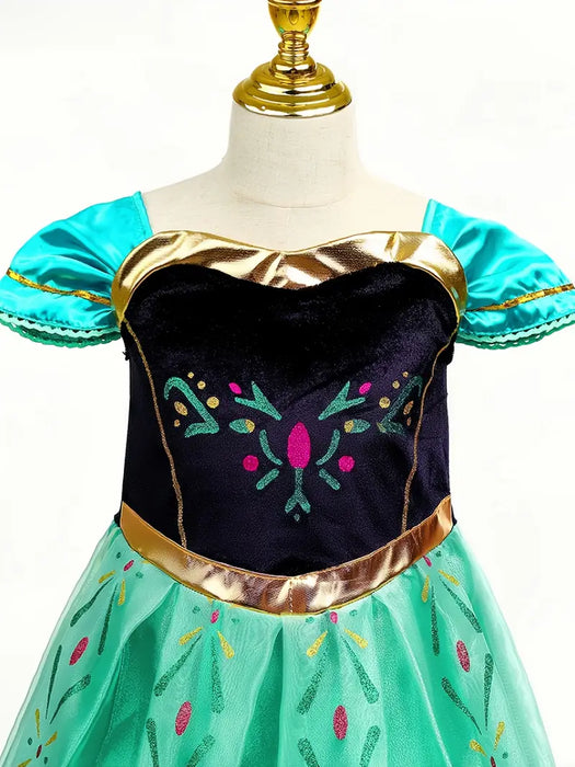 Enchanted Emerald Princess Costume Set