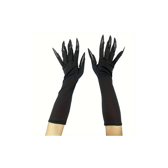Halloween Long Nail Gloves