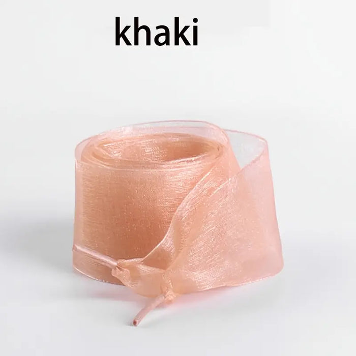 Silk Satin Ribbon Shoelaces