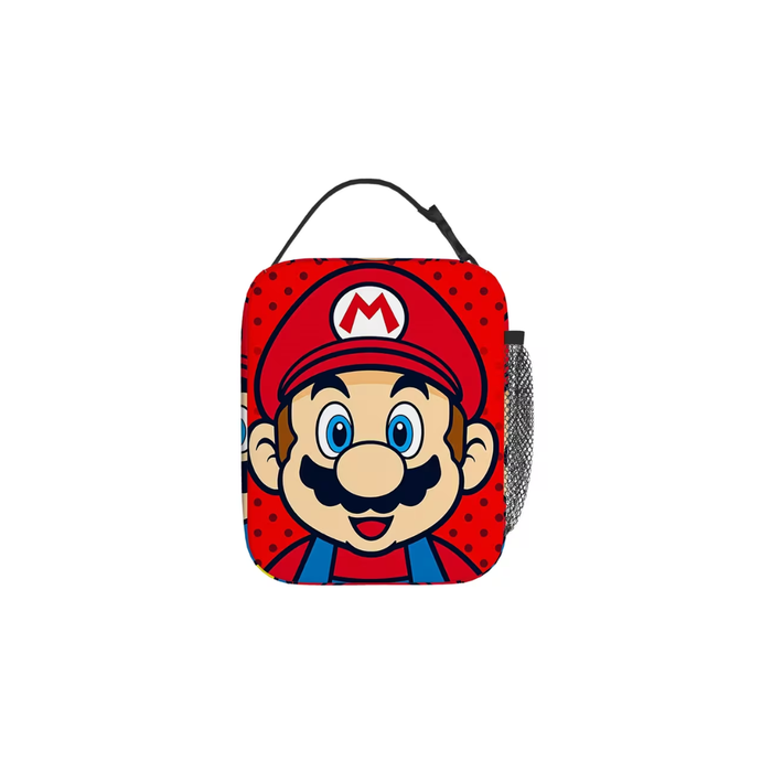 Mario Character Insulated Thermal Lunch bag
