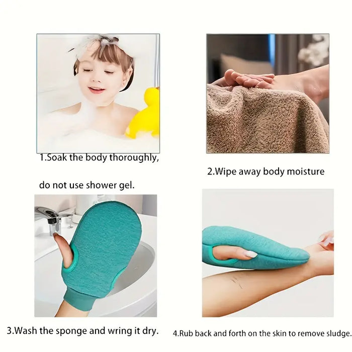 Exfoliating Shower Gloves