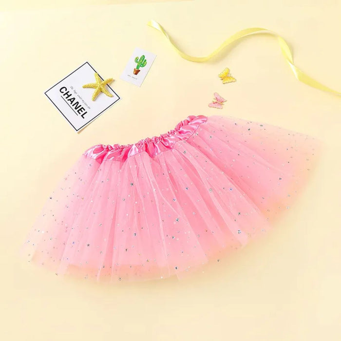Neon 80s Running Tutu Skirt