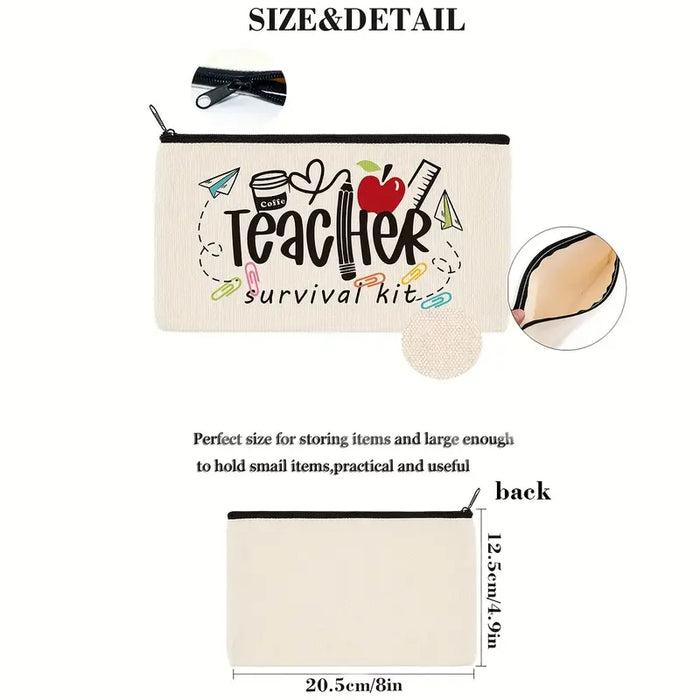 Organize Zipper Bag for Teachers