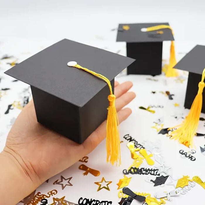 Graduation Gift Candy Boxes – Set of 10