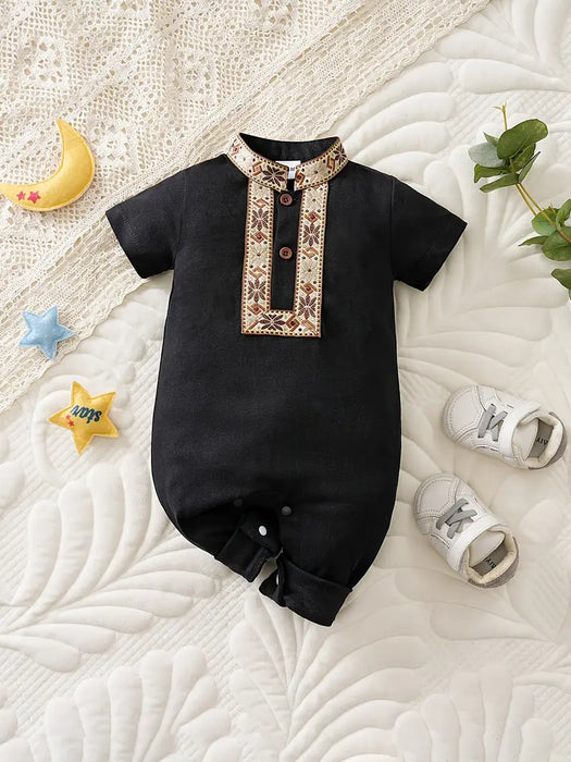 Eid Traditional Jumpsuit for Boys