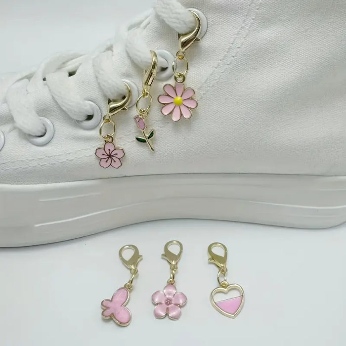 Flower Charm DIY Shoe Accessories