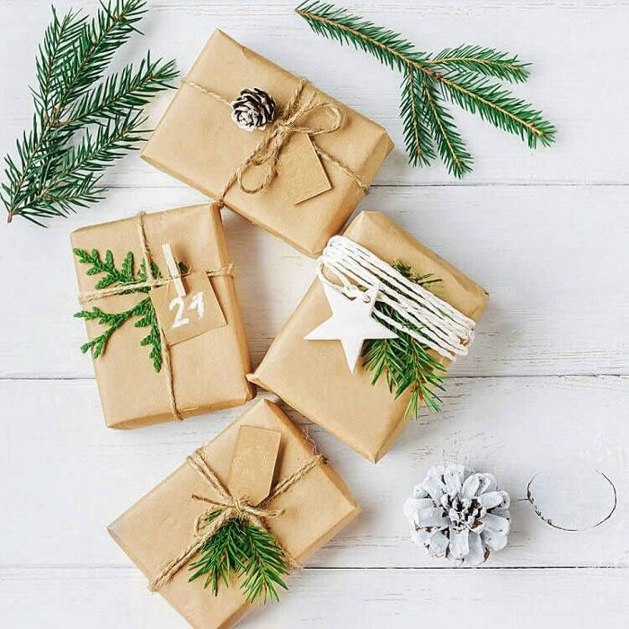 Premium Brown Kraft Paper Roll