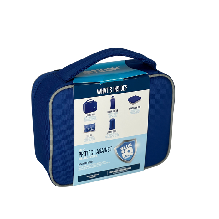 Lunch Bag 5 Pcs Set - Royal Blue