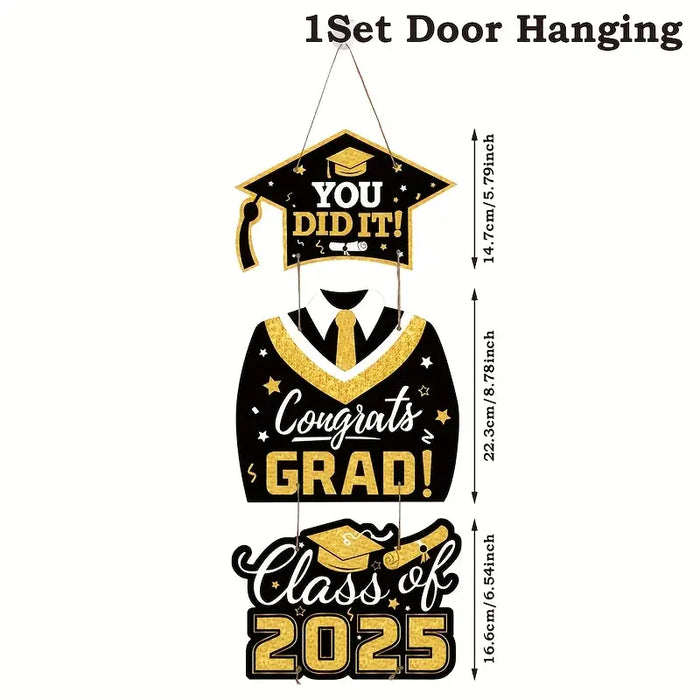Class of 2025 Graduation Door Banner