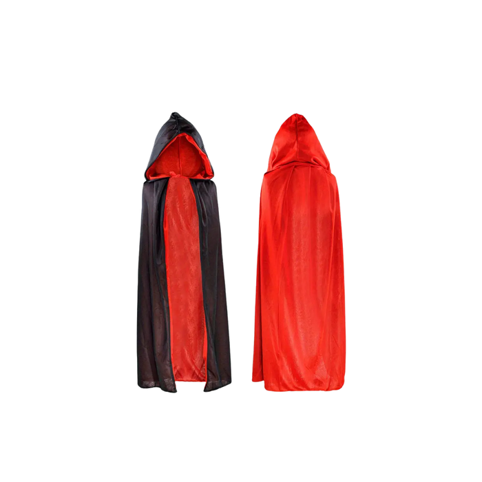 long  Halloween Costume Cape- Double layered