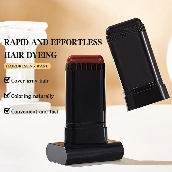 Portable Hair Dye Stick – 20g #Brown