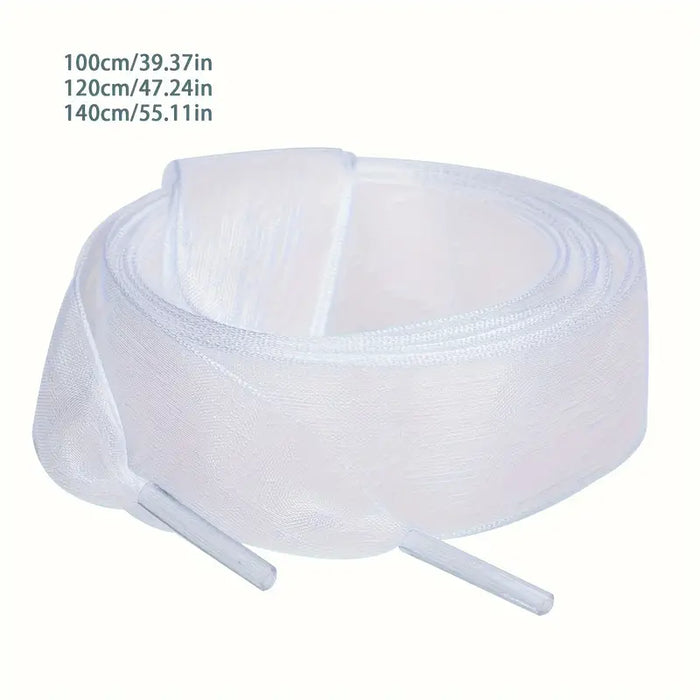 Silk Satin Ribbon Shoelaces