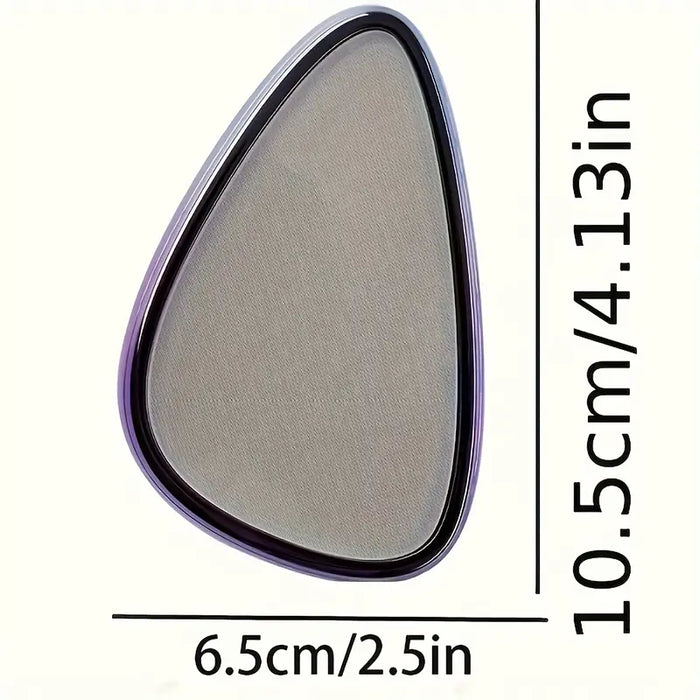 Waterproof Nano Hair Scrub Exfoliator