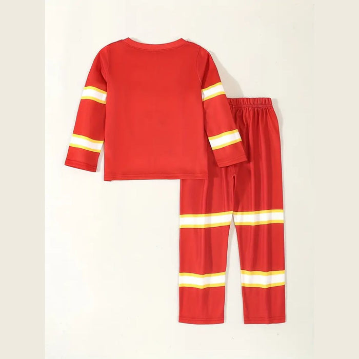 Junior Firefighter Costume Suit for Boys