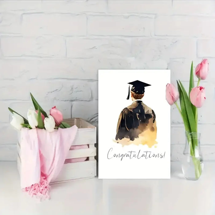 Congratulations! Graduation Card