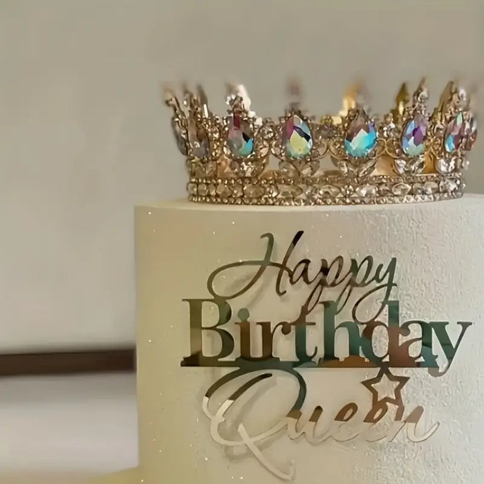 Majestic Crown Cake Topper