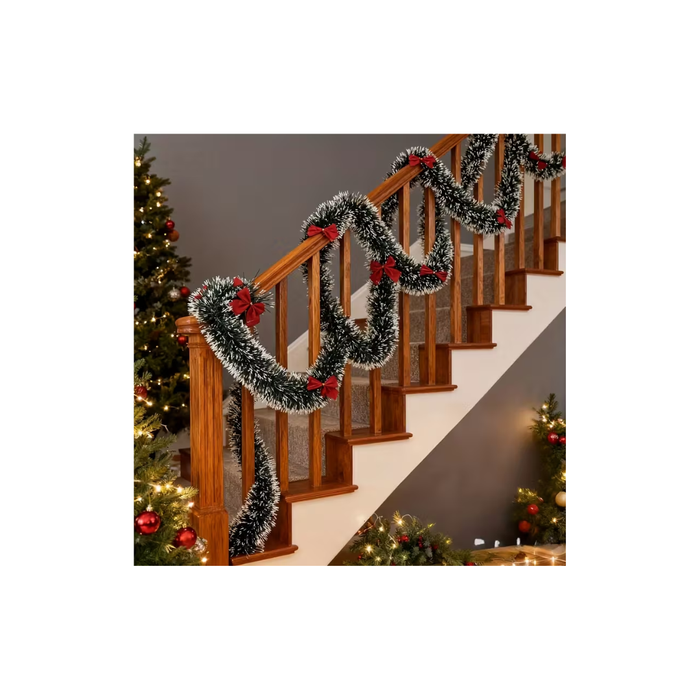 Decorative Flower Garland Holiday Season-7m