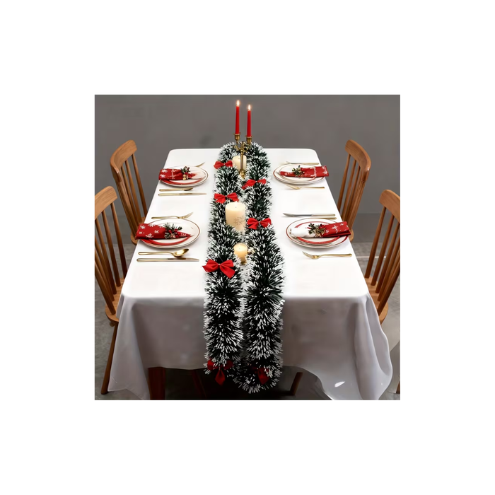 Decorative Flower Garland Holiday Season-7m