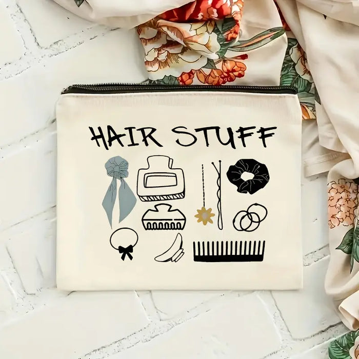 Hair & Beauty Organizer Pouch