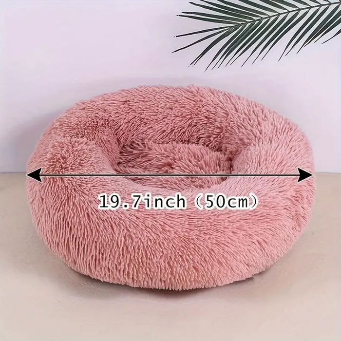 Cozy Plush Pet Bed