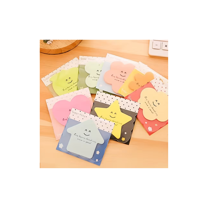 Fun Shape Sticky Notes