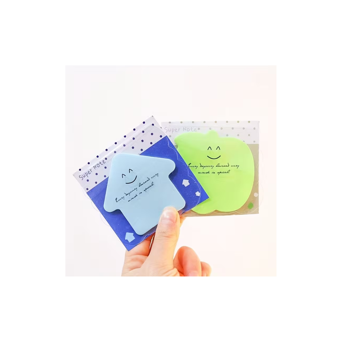 Fun Shape Sticky Notes