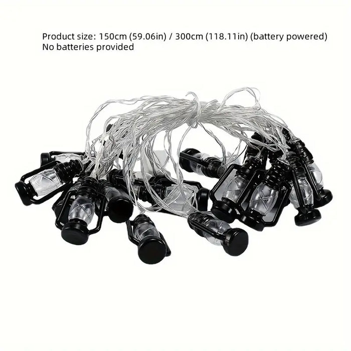 Ramadan Vintage Lantern String Lights