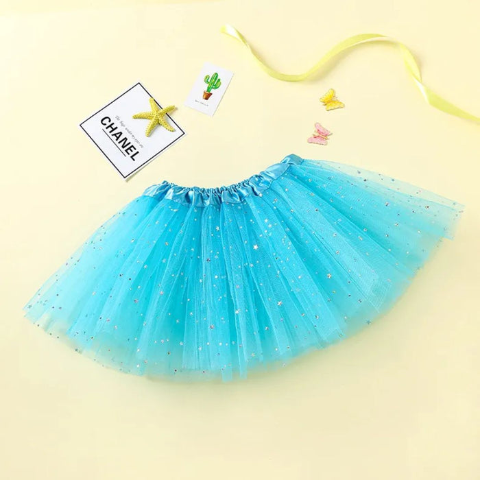 Neon 80s Running Tutu Skirt