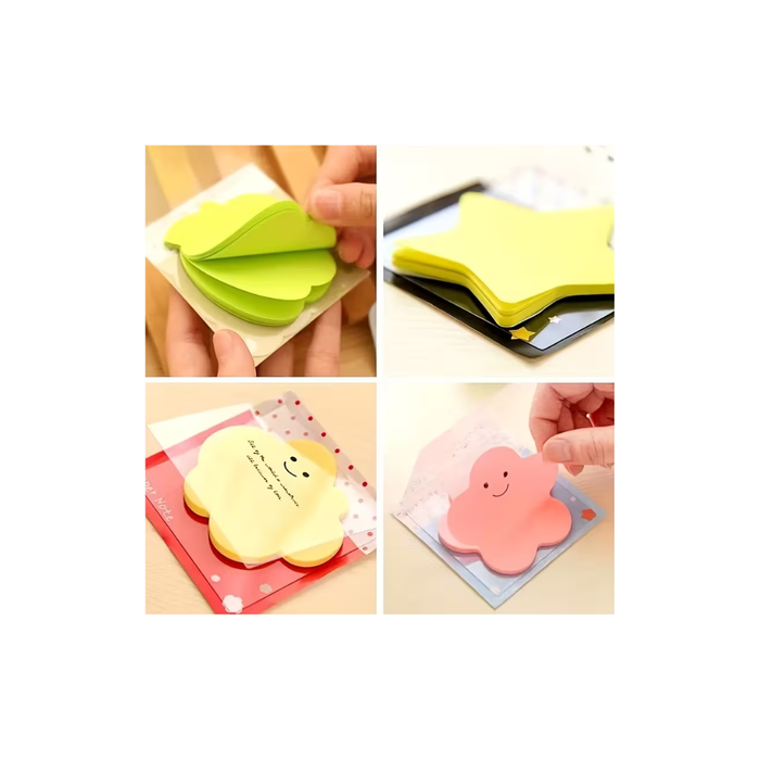Fun Shape Sticky Notes