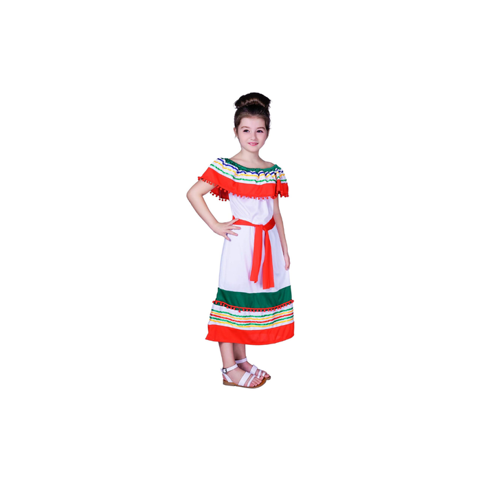 Mexican Traditional Party Dress