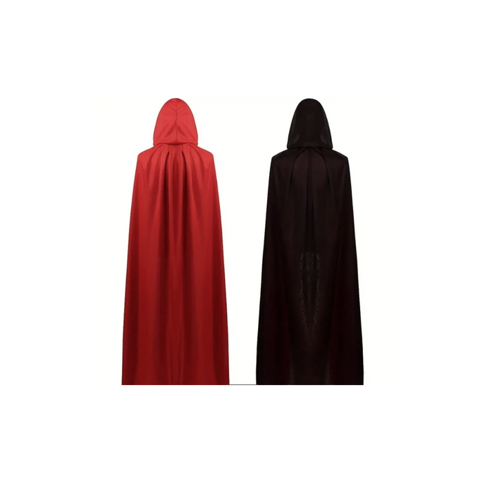 long  Halloween Costume Cape- Double layered