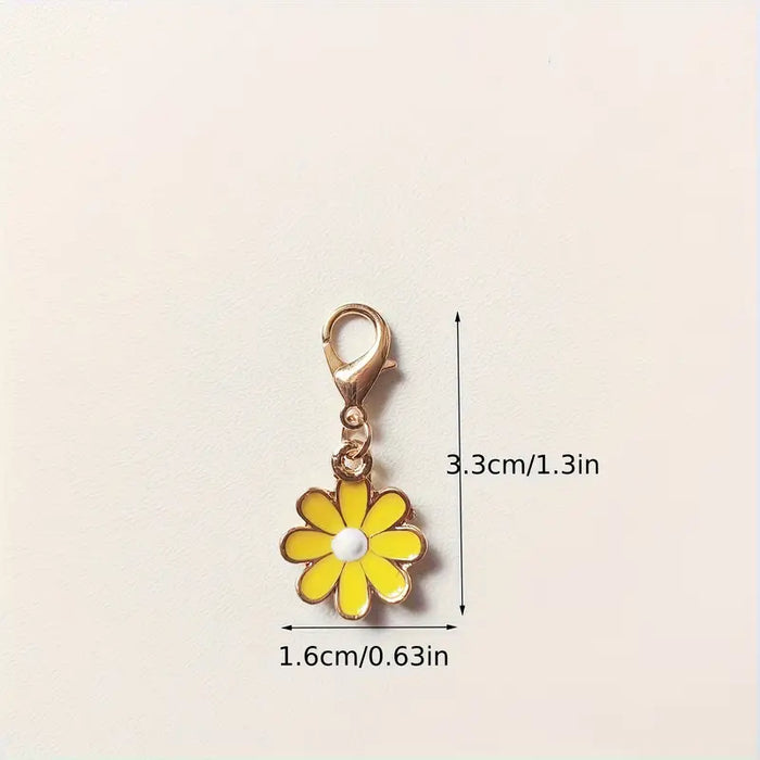 Floral Charm DIY Shoe Accessories