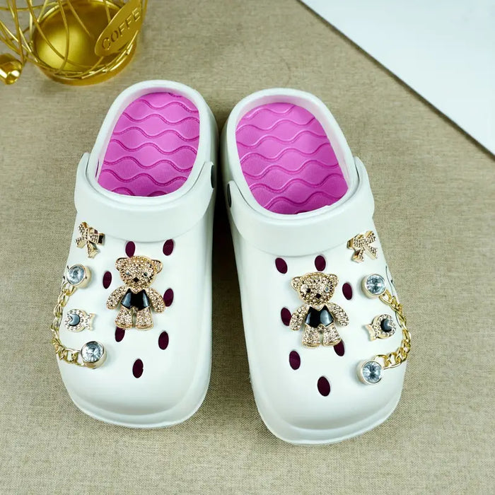 Cute DIY Crocs Decorative Accessory - 11pcs Set