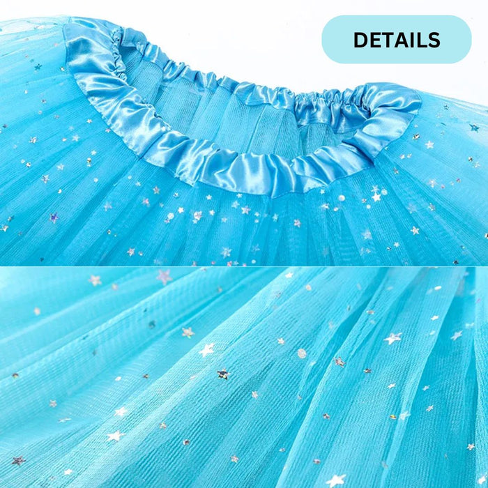 Neon 80s Running Tutu Skirt